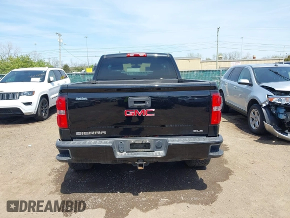 2017 GMC Sierra 1500 SLE z VIN 1GTV2MEC2HZ105964, wystawiony jako IAAI lot #42091941 z przebiegiem 93 779 mil mil oraz . Historia ofert i sprzedaży dostępna na DreamBid. Obrazek 16.