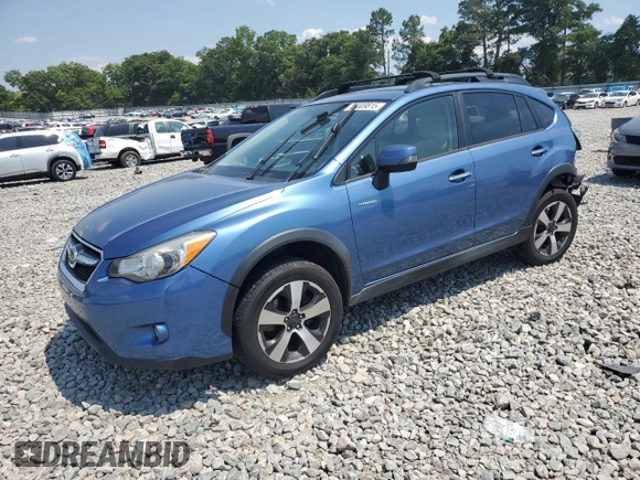 2014 Subaru Crosstrek with VIN JF2GPBCC6EH343742, listed as a Copart auction lot 58009815 with 131,085 mi miles and Salvage title. Bid and sale history available at DreamBid. Image 1.