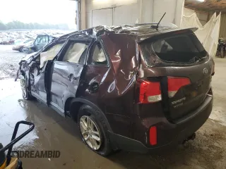 2014 Kia Sorento LX с VIN 5XYKT3A6XEG489481, выставлен на аукционе Copart как лот 56676645 с пробегом Не указан миль и Списание • Salvage title. История ставок и продаж доступна на DreamBid. Изображение 2.