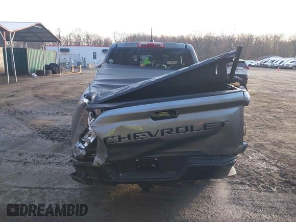 2024 Chevrolet Colorado 4WD Z71 with VIN 1GCPTDEK3R1122785, listed as a IAAI auction lot 41836221 with 3,313 mi miles and . Bid and sale history available at DreamBid. Image 17.