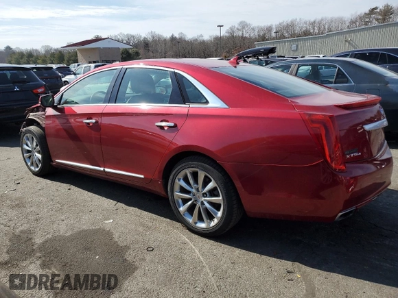 2014 Cadillac XTS Luxury with VIN 2G61N5S37E9198411, listed as a Copart auction lot 47085595 with 75,901 mi miles and Salvage title. Bid and sale history available at DreamBid. Image 2.