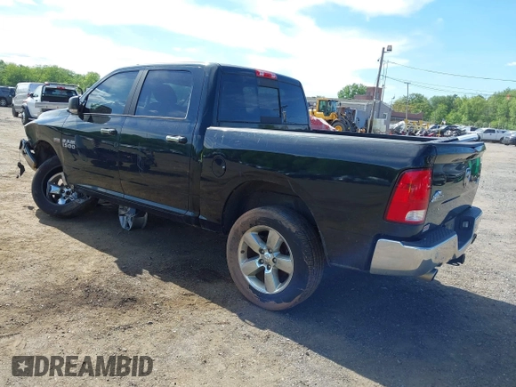 2017 Ram 1500 Big Horn с VIN 3C6RR7LT4HG675411, выставлен на аукционе IAAI как лот 42307497 с пробегом 193 289 миль миль и . История ставок и продаж доступна на DreamBid. Изображение 3.
