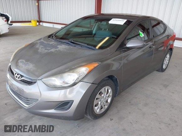 2013 Hyundai Elantra GLS z VIN 5NPDH4AE1DH162272, wystawiony jako IAAI lot #42439195 z przebiegiem 130 937 mil mil oraz . Historia ofert i sprzedaży dostępna na DreamBid. Obrazek 2.