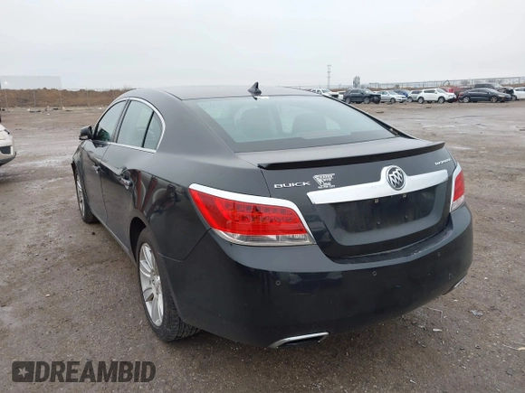 2013 Buick LaCrosse Premium 1 z VIN 1G4GF5E37DF174904, wystawiony jako IAAI lot #41544879 z przebiegiem 157 979 mil mil oraz . Historia ofert i sprzedaży dostępna na DreamBid. Obrazek 3.