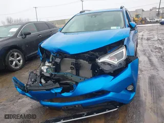 2017 Toyota RAV4 XLE with VIN 2T3RFREV2HW693031, listed as a IAAI auction lot 41671812 with 82,190 mi miles. Bid and sale history available at carsss.com. Image 12.