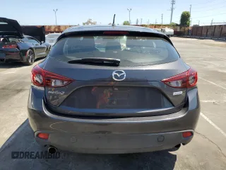 2016 Mazda 3 i Touring with VIN 3MZBM1L72GM320422, listed as a Copart auction lot 61272715 with 90,134 mi miles and Salvage title. Bid and sale history available at DreamBid. Image 6.