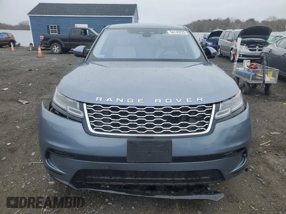 2021 Land Rover Range Rover Velar S с VIN SALYJ2EX9MA309881, выставлен на аукционе Copart как лот 54143225 с пробегом 17 641 миль миль и Списание • Salvage title. История ставок и продаж доступна на DreamBid. Изображение 5.