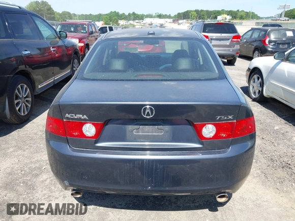 2005 Acura TSX with VIN JH4CL96935C016390, listed as a IAAI auction lot 42296236 with 125,033 mi miles and . Bid and sale history available at DreamBid. Image 13.