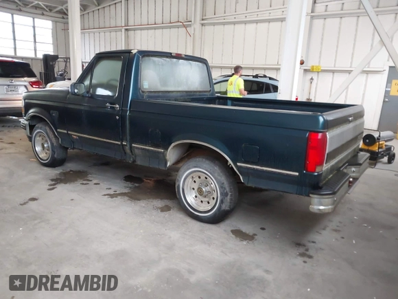 1995 Ford F-150 with VIN 1FTDF15Y4SNB69707, listed as a IAAI auction lot 42310248 with 155,430 mi miles and . Bid and sale history available at DreamBid. Image 3.