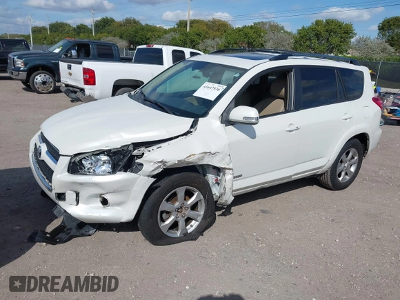 2011 Toyota RAV4 Ltd with VIN 2T3YF4DV0BW054041, listed as a IAAI auction lot 41647536 with 112,589 mi miles. Bid and sale history available at carsss.com. Image 17.