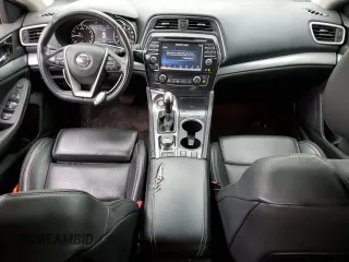 2017 Nissan Maxima SL with VIN 1N4AA6AP9HC425460, listed as a Copart auction lot 52168535 with 87,042 mi miles and Salvage title. Bid and sale history available at DreamBid. Image 8.