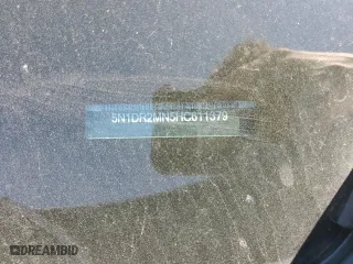 2017 Nissan Pathfinder SL with VIN 5N1DR2MN5HC611379, listed as a Copart auction lot 72229184 with 184,616 mi miles and Salvage Title. Bid and sale history available at carsss.com. Image 16.