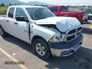 2014 Ram 1500 Express with VIN 1C6RR7FT5ES351755, listed as a IAAI auction lot 42421240 with 103,567 mi miles and . Bid and sale history available at DreamBid. Image 1.