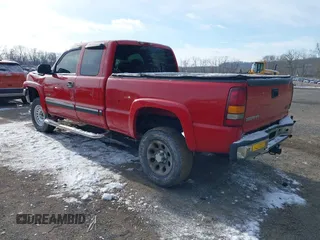 2002 Chevrolet Silverado 1500 LS with VIN 1GCEK19T42Z227273, listed as a IAAI auction lot 41595432 with 247,934 mi miles and . Bid and sale history available at DreamBid. Image 3.