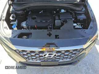 2019 Hyundai Santa Fe SE with VIN 5NMS23AD1KH113593, listed as a Copart auction lot 51838625 with 110,516 mi miles and Clean Title. Bid and sale history available at carsss.com. Image 8.