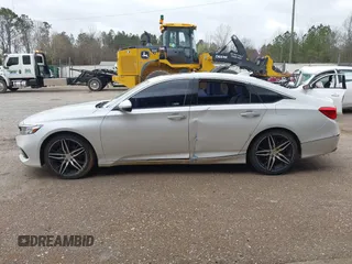 2021 Honda Accord Touring z VIN 1HGCV2F92MA020218, wystawiony jako IAAI lot #41827116 z przebiegiem 122 696 mil mil oraz . Historia ofert i sprzedaży dostępna na DreamBid. Obrazek 14.