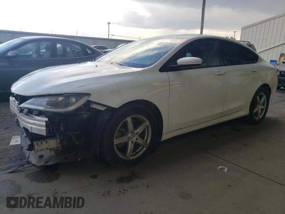 2016 Chrysler 200 S with VIN 1C3CCCBB0GN115784, listed as a Copart auction lot 54707163 with 83,570 mi miles and Clean Title. Bid and sale history available at carsss.com. Image 1.