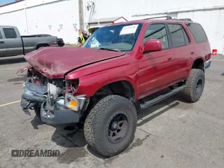 1999 Toyota 4Runner SR5 with VIN JT3GN86R8X0109096, listed as a IAAI auction lot 42322358 with 273,905 mi miles and . Bid and sale history available at DreamBid. Image 2.