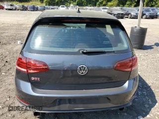 2021 Volkswagen Golf GTI S with VIN 3VW6T7AU7MM005255, listed as a Copart auction lot 70678014 with 26,103 mi miles and Salvage Title. Bid and sale history available at carsss.com. Image 6.