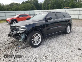 2022 Dodge Durango R/T z VIN 1C4SDHCT4NC190098, wystawiony jako Copart lot #65052014 z przebiegiem 22 159 mil mil oraz Szkoda całkowita • Salvage title. Historia ofert i sprzedaży dostępna na DreamBid. Obrazek 1.