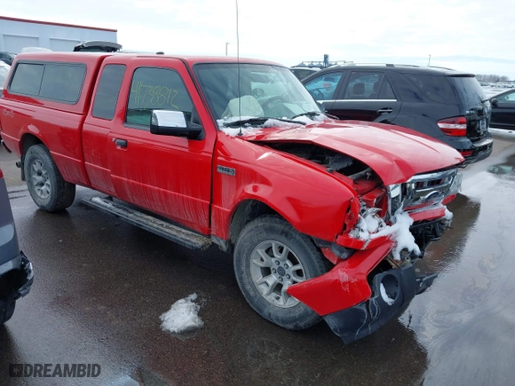 2011 Ford Ranger XLT with VIN 1FTLR4FE1BPB13835, listed as a IAAI auction lot 41738812 with 74,643 mi miles. Bid and sale history available at carsss.com. Image 13.