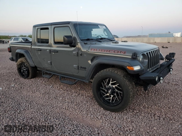 2021 Jeep Gladiator Sport S z VIN 1C6HJTAG0ML561078, wystawiony jako Copart lot #53305815 z przebiegiem 68 488 mil mil oraz Szkoda całkowita • Salvage title. Historia ofert i sprzedaży dostępna na DreamBid. Obrazek 4.