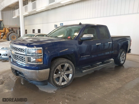 2014 Chevrolet Silverado 1500 LT with VIN 1GCRCREC5EZ204589, listed as a IAAI auction lot 41736755 with 190,292 mi miles. Bid and sale history available at carsss.com. Image 14.