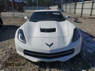 2016 Chevrolet Corvette 2LT with VIN 1G1YD2D75G5119808, listed as a Copart auction lot 86594784 with 77,340 mi miles and Salvage Title. Bid and sale history available at carsss.com. Image 5.