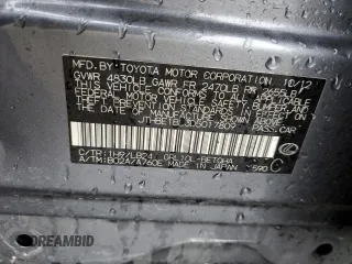 2013 Lexus GS 350 with VIN JTHBE1BL3D5017809, listed as a Copart auction lot 47097245 with 165,108 mi miles and Salvage Title. Bid and sale history available at DreamBid. Image 12.