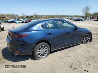 2022 Mazda 3 S с VIN 3MZBPAAL2NM301597, выставлен на аукционе Copart как лот 52317025 с пробегом Не указан миль и Списание • Salvage title. История ставок и продаж доступна на DreamBid. Изображение 3.