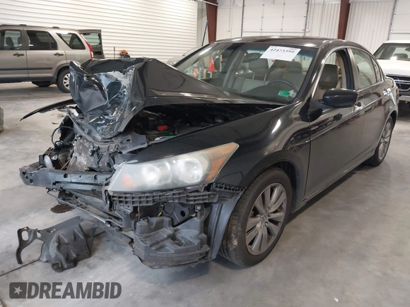 2011 Honda Accord EX-L with VIN 1HGCP3F86BA021277, listed as a IAAI auction lot 42473399 with 146,910 mi miles and . Bid and sale history available at DreamBid. Image 19.