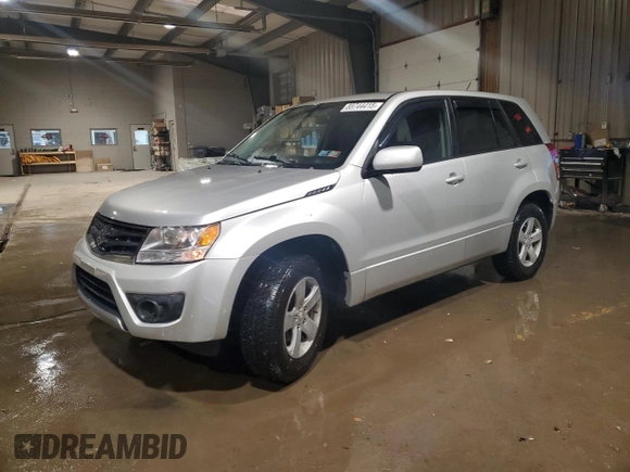 2013 Suzuki Grand Vitara Premium with VIN JS3TD0D62D4100584, listed as a Copart auction lot 88744415 with 108,551 mi miles and Clean title. Bid and sale history available at DreamBid. Image 1.