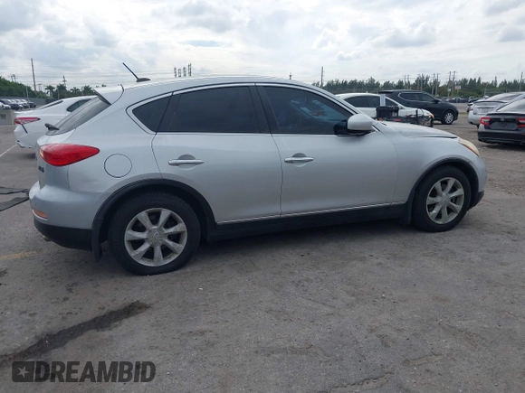 2008 Infiniti EX Journey with VIN JNKAJ09E88M301196, listed as a IAAI auction lot 41360056 with 106,013 mi miles and . Bid and sale history available at DreamBid. Image 4.