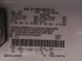 2016 Ford Transit Connect XL с VIN NM0LS7EXXG1252457, выставлен на аукционе IAAI как лот 42303580 с пробегом 85 997 миль миль и . История ставок и продаж доступна на DreamBid. Изображение 9.
