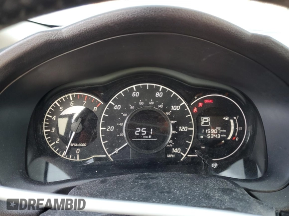 2018 Nissan Note SV z VIN 3N1CE2CP3JL361376, wystawiony jako Copart lot #45327995 z przebiegiem 115 907 mil mil oraz Szkoda całkowita • Salvage title. Historia ofert i sprzedaży dostępna na DreamBid. Obrazek 9.