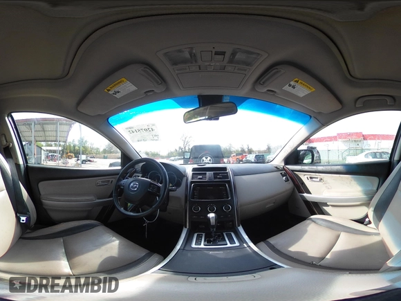2008 Mazda CX-9 Touring with VIN JM3TB38V480160829, listed as a IAAI auction lot 42075142 with 143,727 mi miles. Bid and sale history available at carsss.com. Image 19.