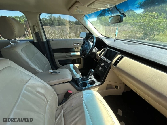 2016 Ford Flex SEL with VIN 2FMGK5C83GBA09724, listed as a Copart auction lot 53727905 with 188,103 mi miles and Clean Title. Bid and sale history available at carsss.com. Image 5.