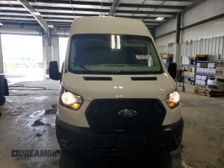2023 Ford Transit Cargo with VIN 1FTBR2X89PKB38480, listed as a Copart auction lot 54504405 with 70,337 mi miles and Clean Title. Bid and sale history available at DreamBid. Image 5.