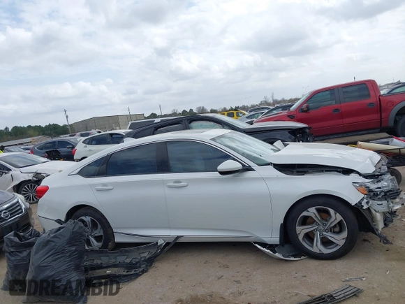2019 Honda Accord EX with VIN 1HGCV1F48KA031977, listed as a IAAI auction lot 41745191 with 96,497 mi miles and . Bid and sale history available at DreamBid. Image 13.