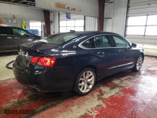 2015 Chevrolet Impala LTZ with VIN 2G1165S38F9254392, listed as a Copart auction lot 42744925 with 118,162 mi miles and Non Repairable. Bid and sale history available at carsss.com. Image 3.