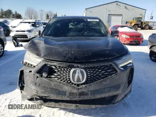 2023 Acura RDX w/A-Spec Package with VIN 5J8TC2H63PL803369, listed as a Copart auction lot 44546515 with 32,553 mi miles and Salvage title. Bid and sale history available at DreamBid. Image 5.