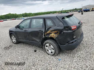 2016 Jeep Cherokee Altitude с VIN 1C4PJLAB1GW273680, выставлен на аукционе Copart как лот 54551335 с пробегом 149 915 миль миль и Списание • Salvage title. История ставок и продаж доступна на DreamBid. Изображение 2.