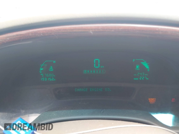 2003 Cadillac DeVille z VIN 1G6KD54Y03U182728, wystawiony jako IAAI lot #42080577 z przebiegiem 193 152 mil mil oraz . Historia ofert i sprzedaży dostępna na DreamBid. Obrazek 7.