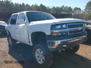 2006 Chevrolet Tahoe Z71 with VIN 1GNEK13T36R145881, listed as a IAAI auction lot 41286895 with 210,176 mi miles. Bid and sale history available at carsss.com. Image 1.
