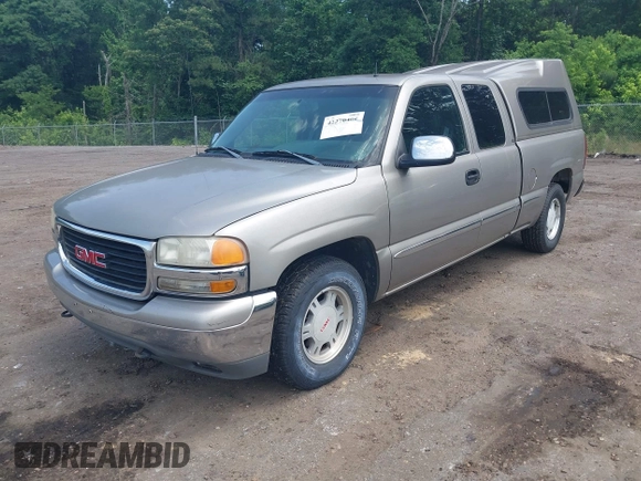 2001 GMC Sierra 1500 SLE with VIN 2GTEC19TX11311036, listed as a IAAI auction lot 42270485 with 192,629 mi miles and . Bid and sale history available at DreamBid. Image 2.