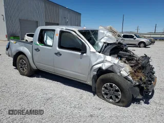 2018 Nissan Frontier Pro-4X with VIN 1N6AD0EV2JN743841, listed as a Copart auction lot 64862954 with Not provided miles and Salvage title. Bid and sale history available at DreamBid. Image 4.