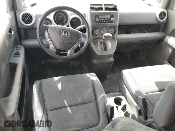 2006 Honda Element EX-P with VIN 5J6YH28766L025530, listed as a Copart auction lot 51816155 with 240,626 mi miles and Salvage Title. Bid and sale history available at DreamBid. Image 8.