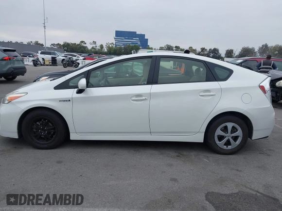 2015 Toyota Prius Four with VIN JTDKN3DU5F0410147, listed as a IAAI auction lot 42593422 with 12,537 mi miles and . Bid and sale history available at DreamBid. Image 15.