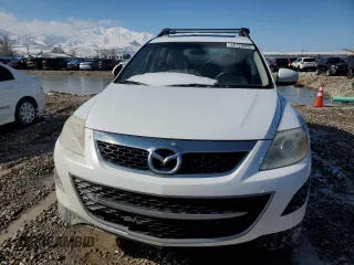 2012 Mazda CX-9 Touring with VIN JM3TB3CA6C0367655, listed as a Copart auction lot 46128995 with 0 mi miles and Salvage Title. Bid and sale history available at carsss.com. Image 5.