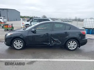2012 Mazda 3 i Grand Touring with VIN JM1BL1W70C1657521, listed as a IAAI auction lot 41994605 with 165,912 mi miles and . Bid and sale history available at DreamBid. Image 14.